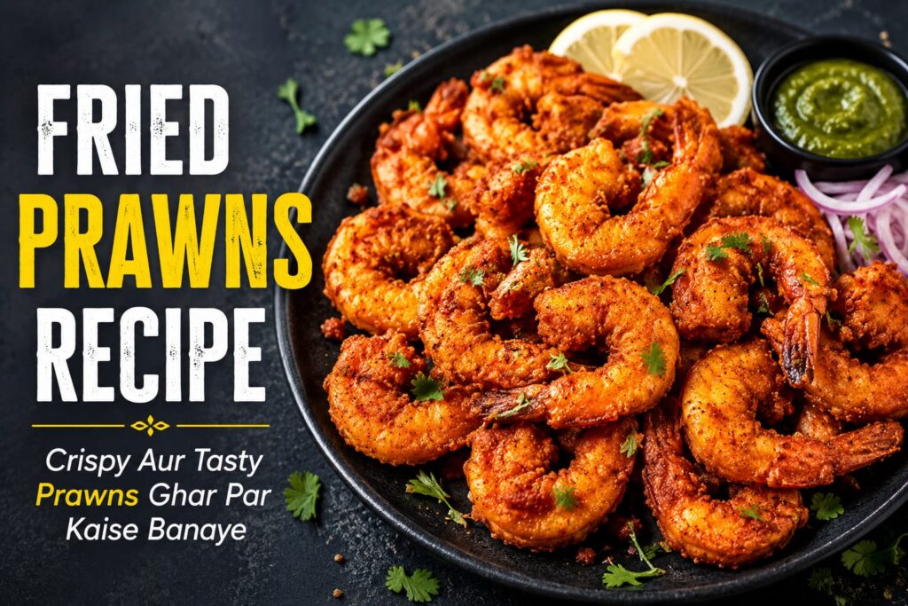Fried Prawns Recipe – Crispy Aur Tasty Prawns Ghar Par Kaise Banaye